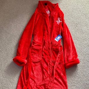 NEW NBA Rockets Basketball Bath Robe